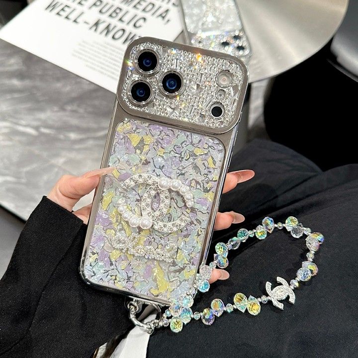 流行りシャネル風 iphone18 ケース ブランドCHANELスマホケース カップル耐衝撃