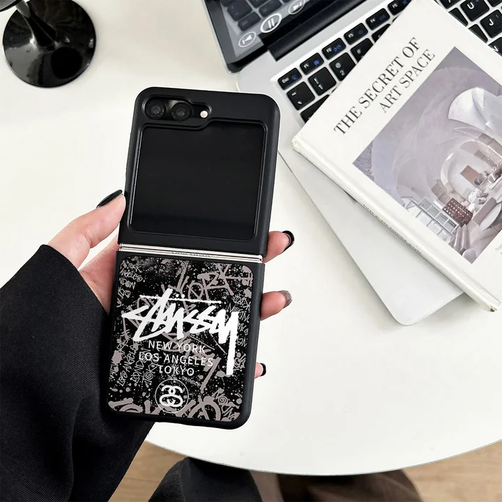 ストリート風 iphone17 pro max ケース ブランドstussyスマホケース かわいい カップル 軽量