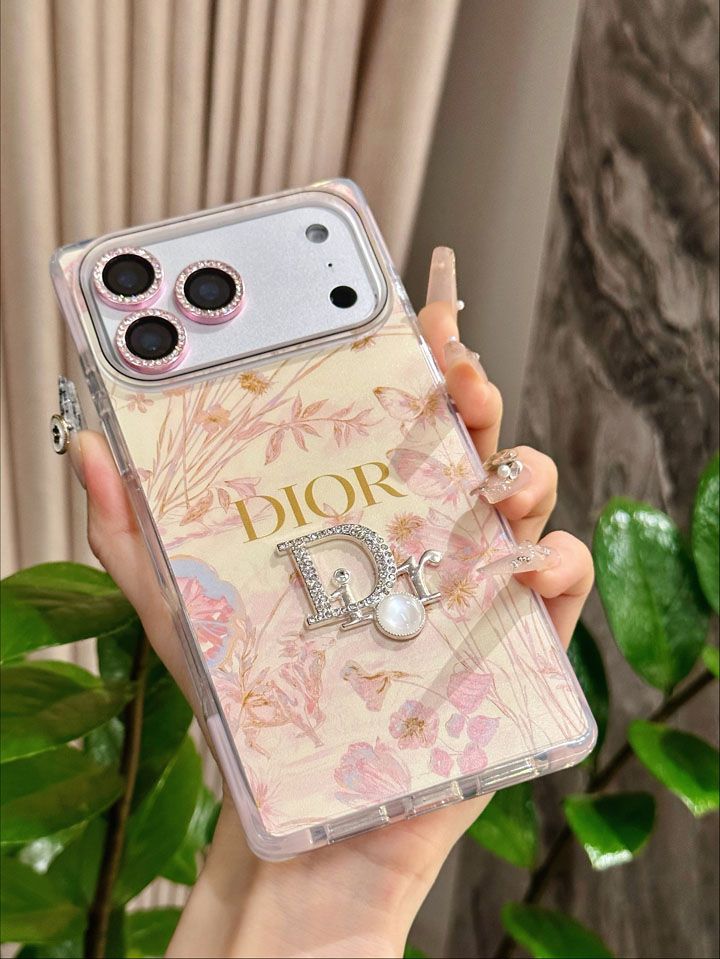 人気ディオール風 iphone16pro max ケース ブランドDIORスマホケース 芸能人高級感