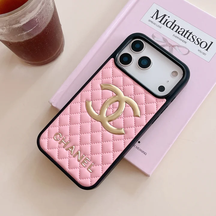 シンプルシャネル風 iphone18 pro ケース ブランドCHANELスマホケース メンズ韓国風