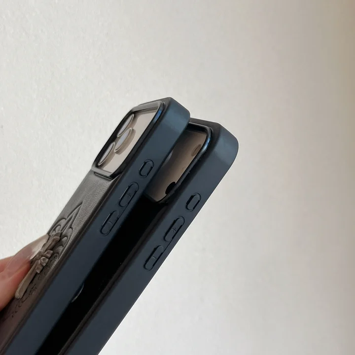 シンプルクロムハーツ風 iphone18 pro ケース ブランドCHスマホケース レディース新発売