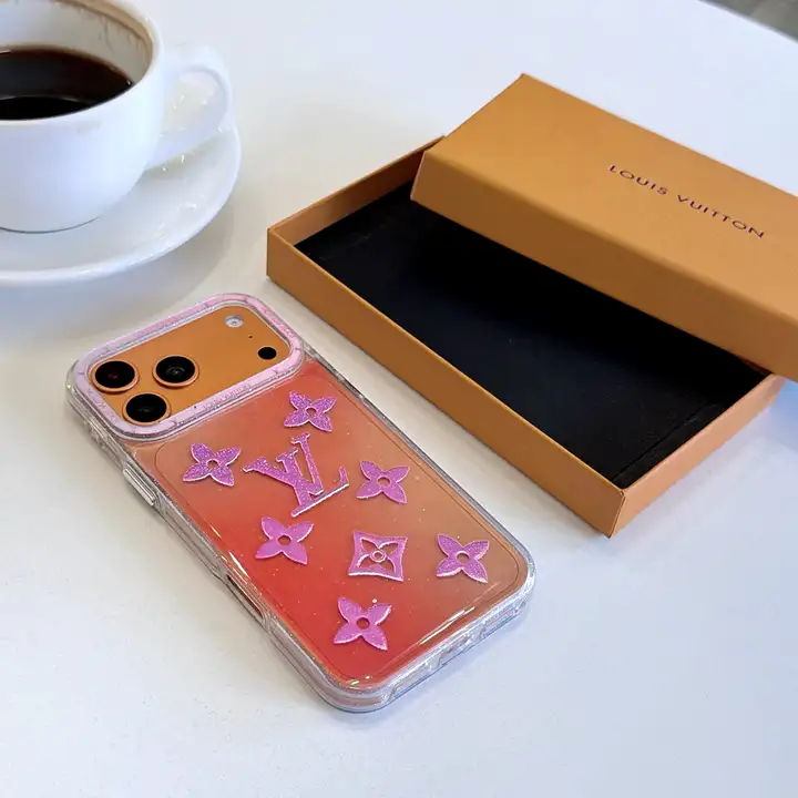 安いメンズ高級感ルイヴィトン風iphone16proケースブランドLVスマホケース