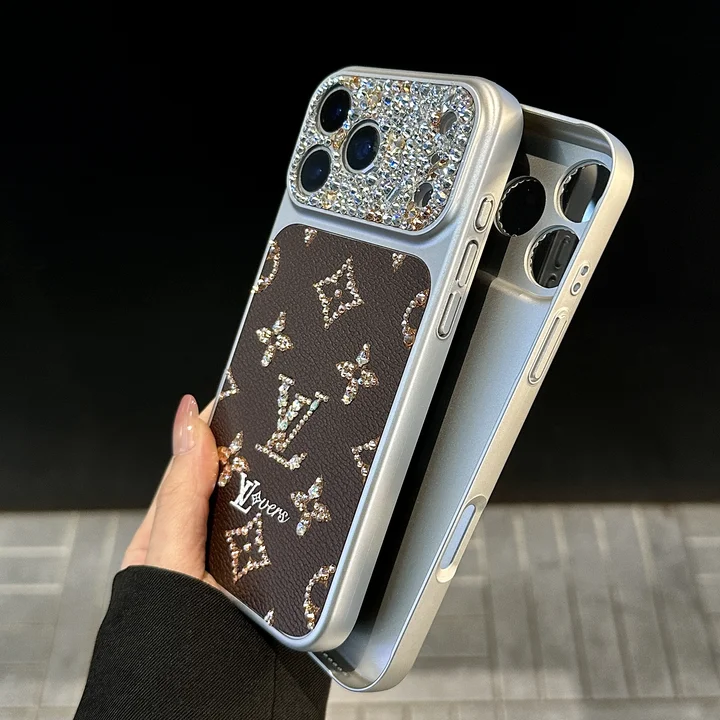 ルイヴィトン風面白い高校生傷防止iphone18proケースブランドLVスマホケース