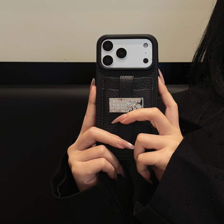 ストリートメゾンマルジェラ風 iphone16 ケース ブランドMason Magillarスマホケース 高校生安全