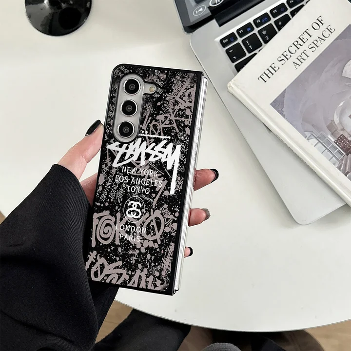 ストリート風 iphone18 pro ケース ブランドstussyスマホケース かっこいい メンズ 薄型