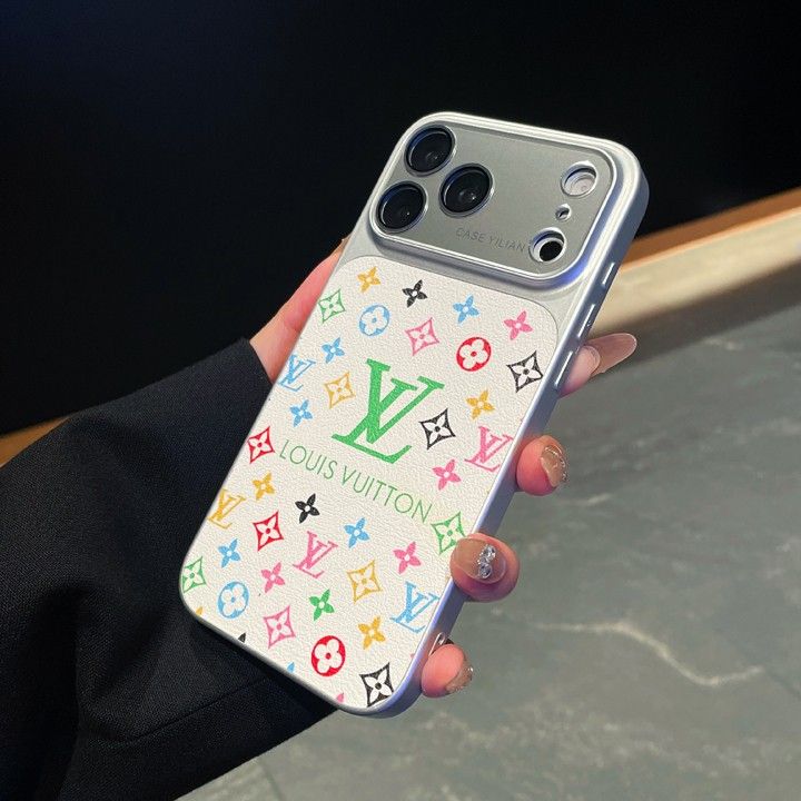人気ルイ ヴィトン風 iphone16pro max ケース ブランドlvスマホケース カップル綺麗