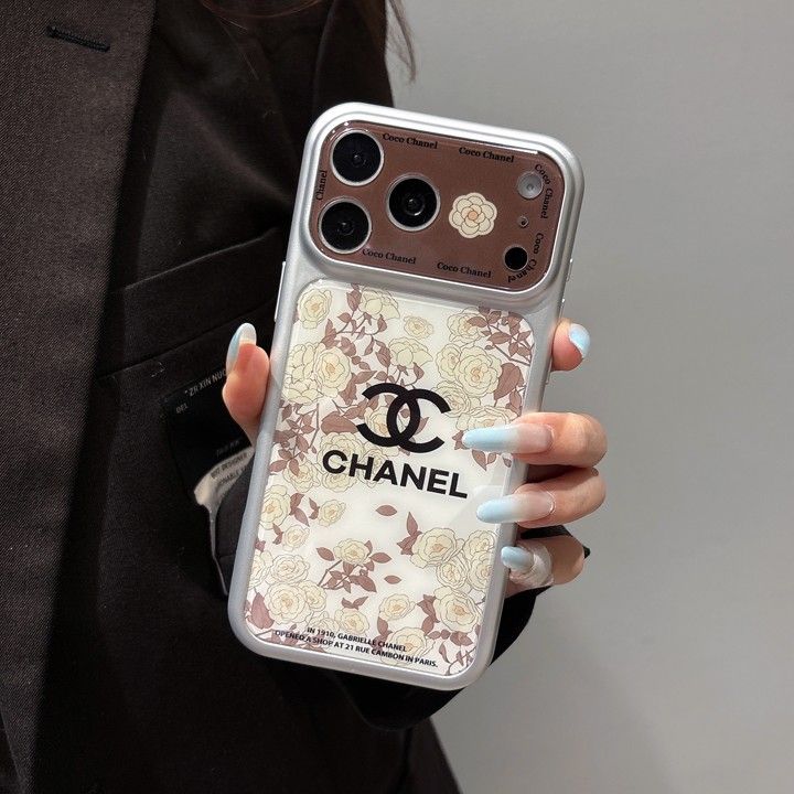 面白いシャネル風 iphone 16pro ケース ブランドCHANELスマホケース 大人実用的