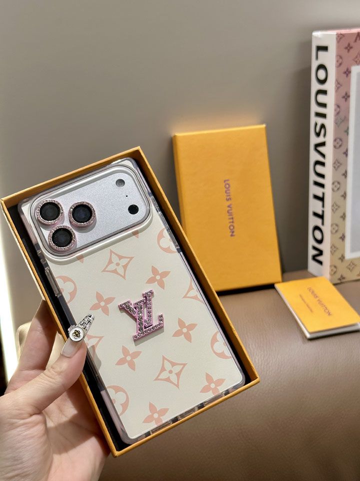 流行りルイ ヴィトン風 iphone18 ケース ブランドlvスマホケース カップル耐衝撃