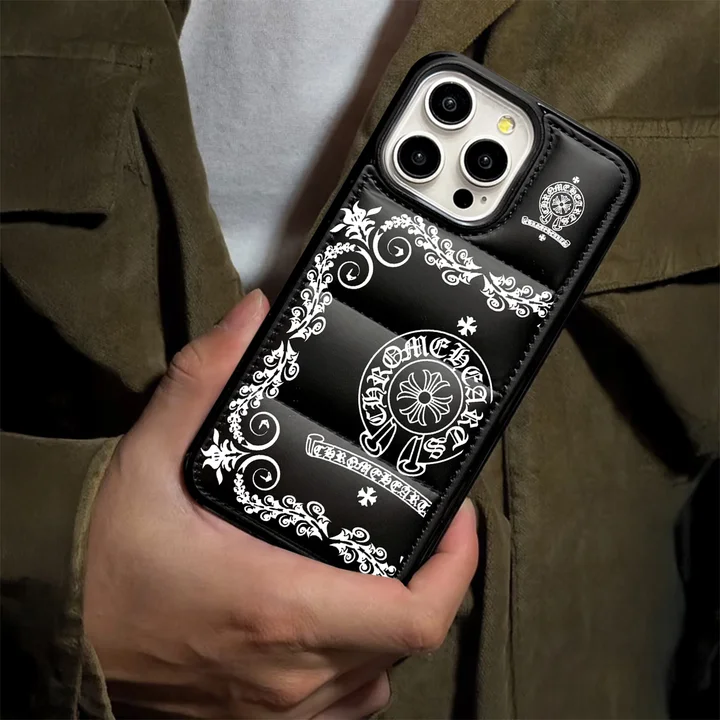 ストリートクロムハーツ風 iphone16 ケース ブランドCHスマホケース レディース高品質