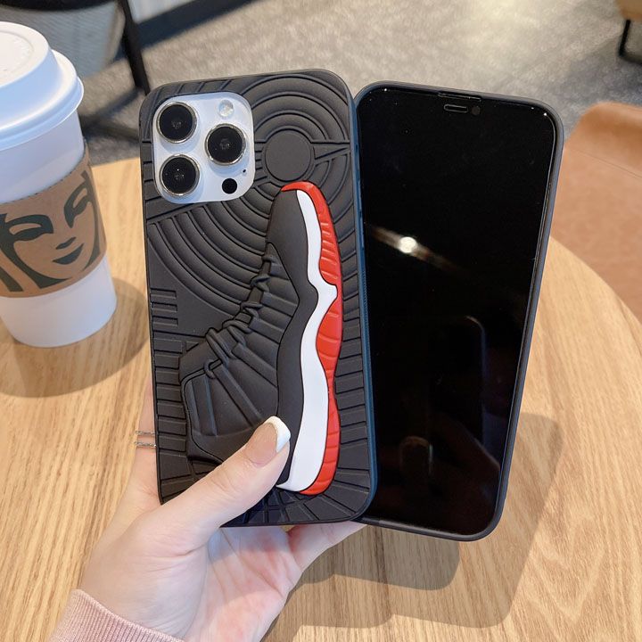 かわいいジョーダン風 iphone17 pro ケース ブランドajスマホケース 大人キラキラ