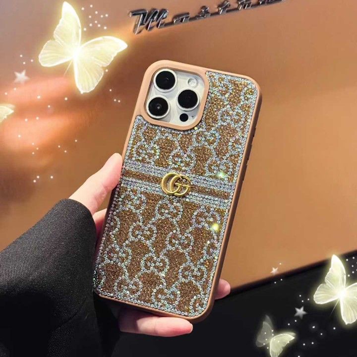 ストリートグッチ風 iphone16 ケース ブランドgucci スマホケース 高校生安全