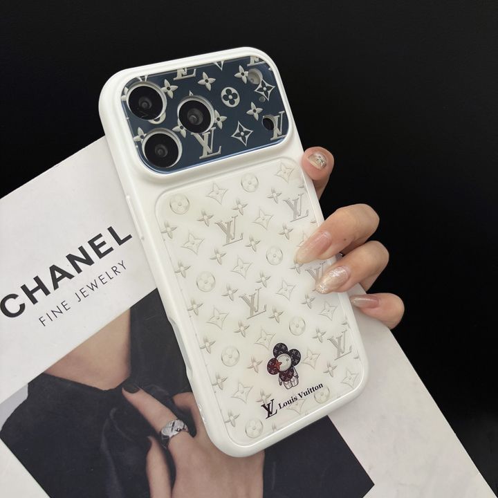ルイヴィトン風 iphone17 ケース ブランドLVスマホケース おすすめ 大人 耐衝撃