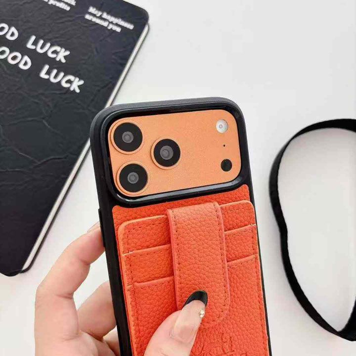 おすすめエルメス風 iphone15 ケース ブランドhermesカード 入れスマホケース 高校生売れ筋