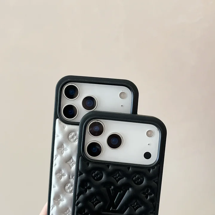 ルイヴィトン風 iphone15 ケース ブランドLVスマホケース 面白い カップル 衝撃吸収