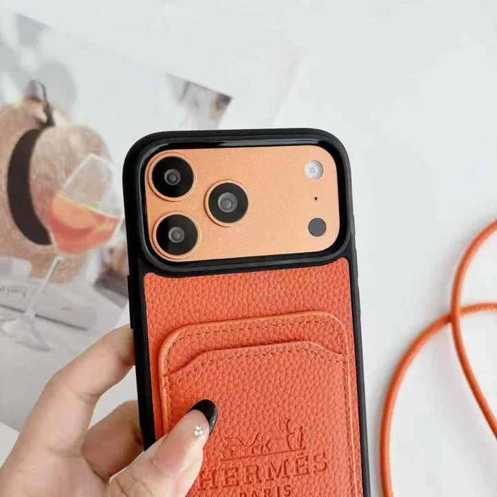 シンプルエルメス風 iphone18 pro ケース ブランドhermesカード 入れスマホケース メンズ韓国風
