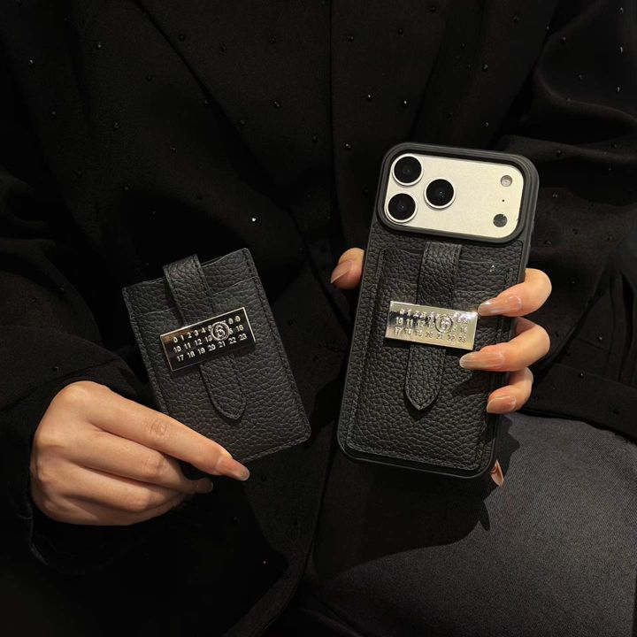 シンプルメゾンマルジェラ風 iphone18 pro ケース ブランドMason Magillarスマホケース レディース新発売