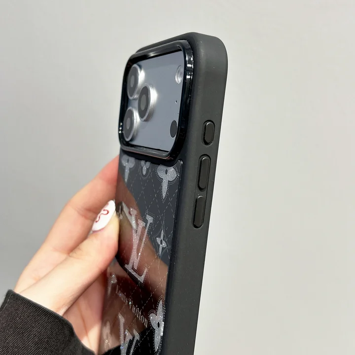 ルイヴィトン風 iphone15 ケース ブランドLVスマホケース シンプル カップル 黄ばみ防止