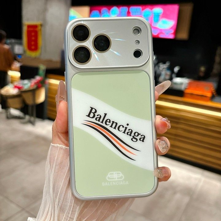 バレンシアガ風 iphone18 pro ケース ブランドbalenciagaスマホケース アウトドア 高校生 薄型