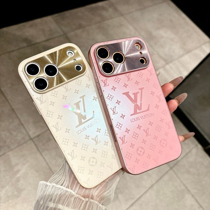 ルイヴィトン風 iphone16pro max ケース ブランドLVスマホケース 安い メンズ 最強