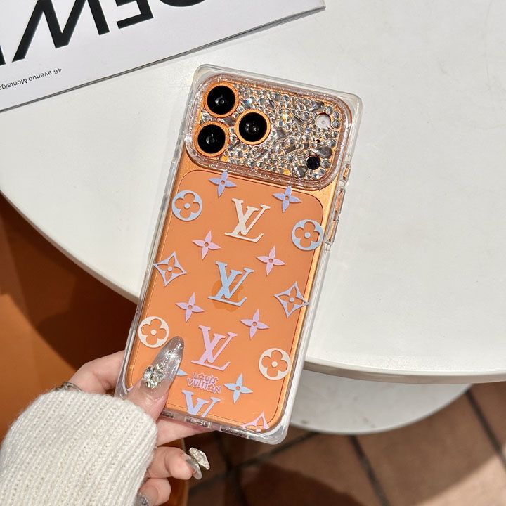 人気ルイヴィトン風 iphone16pro max ケース ブランドLV スマホケース カップル実用的