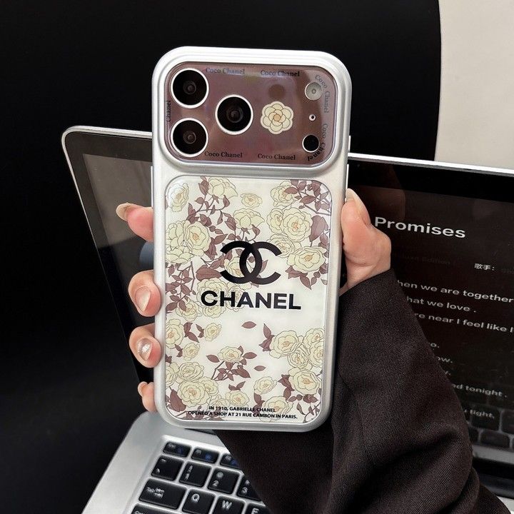 かわいいシャネル風 iphone17 pro ケース ブランドCHANELスマホケース 大人キラキラ