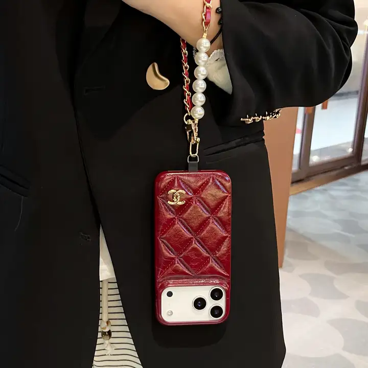 かっこいいシャネル風 iphone17 pro max ケース ブランドCHANELスマホケース 芸能人四角保護