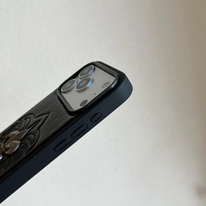 おすすめクロムハーツ風 iphone15 ケース ブランドCHスマホケース カップル韓国風