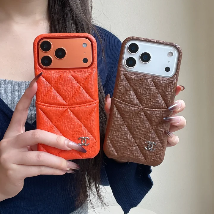 かっこいいシャネル風 iphone17 pro max ケース ブランドCHANELスマホケース レディース軽量