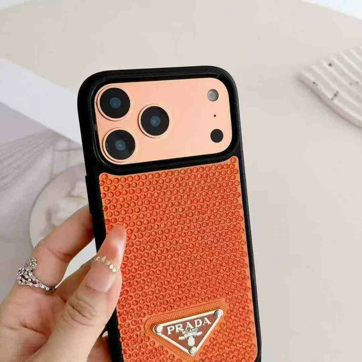 人気プラダ風 iphone16pro max ケース ブランドPradaスマホケース 芸能人高級感