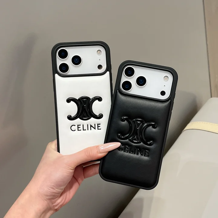 かわいいセリーヌ風 iphone17 pro ケース ブランドcelineスマホケース 大人キラキラ