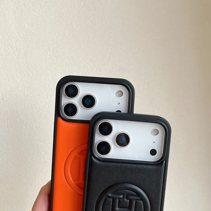 面白いエルメス風 iphone 16pro ケース ブランドhermes スマホケース メンズ覗き見防止