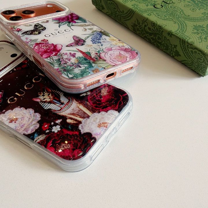 おすすめグッチ風 iphone15 ケース ブランドgucci スマホケース レディース黄ばみ防止