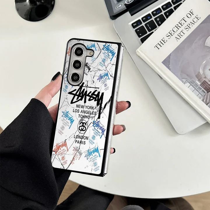 ストリート風 iphone18 pro ケース ブランドstussyスマホケース アウトドア 高校生 薄型