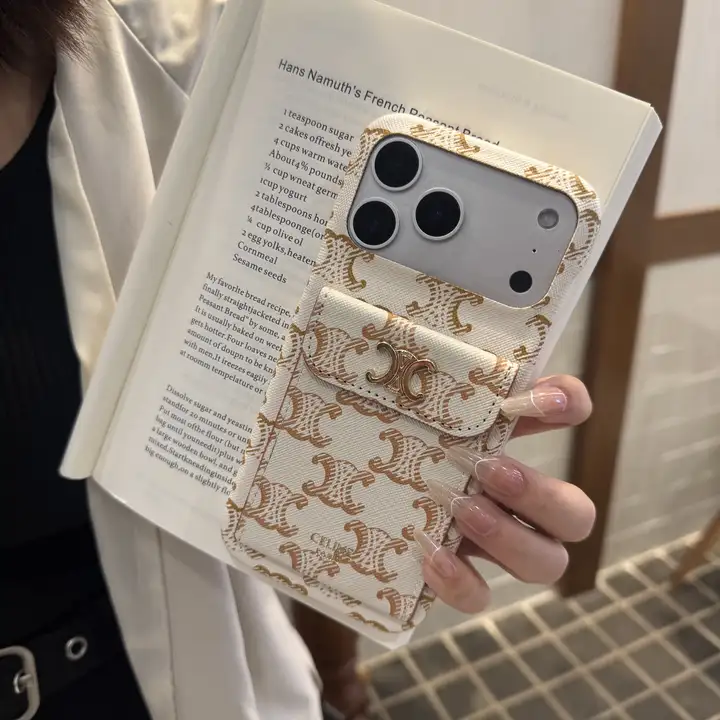 ストリートセリーヌ風 iphone16 ケース ブランドcelineスマホケース レディース高品質