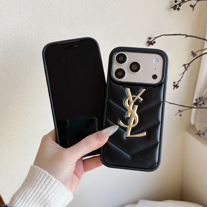 かっこいいイヴサンローラン風 iphone17 pro max ケース ブランドYSLスマホケース 芸能人最強