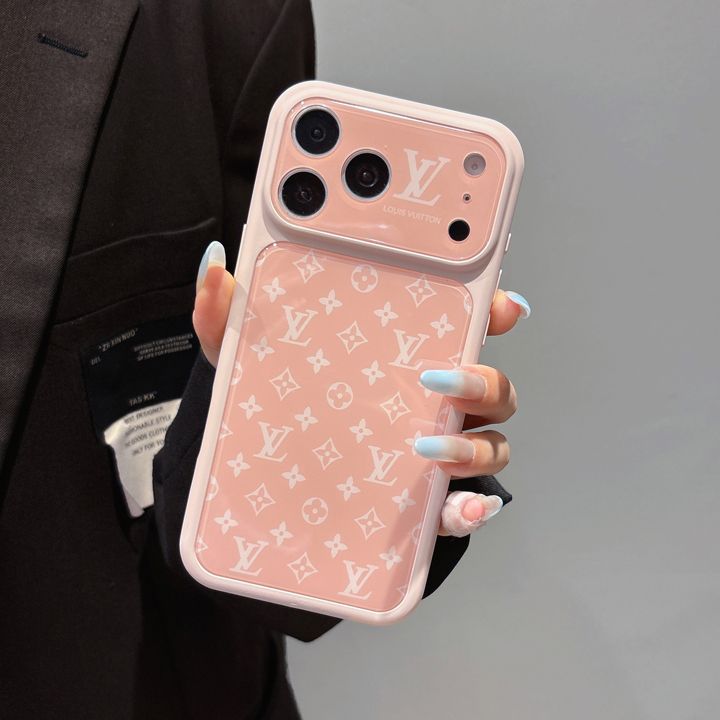 ルイヴィトン風 iphone17 pro max ケース ブランドLVスマホケース かわいい 芸能人 軽量