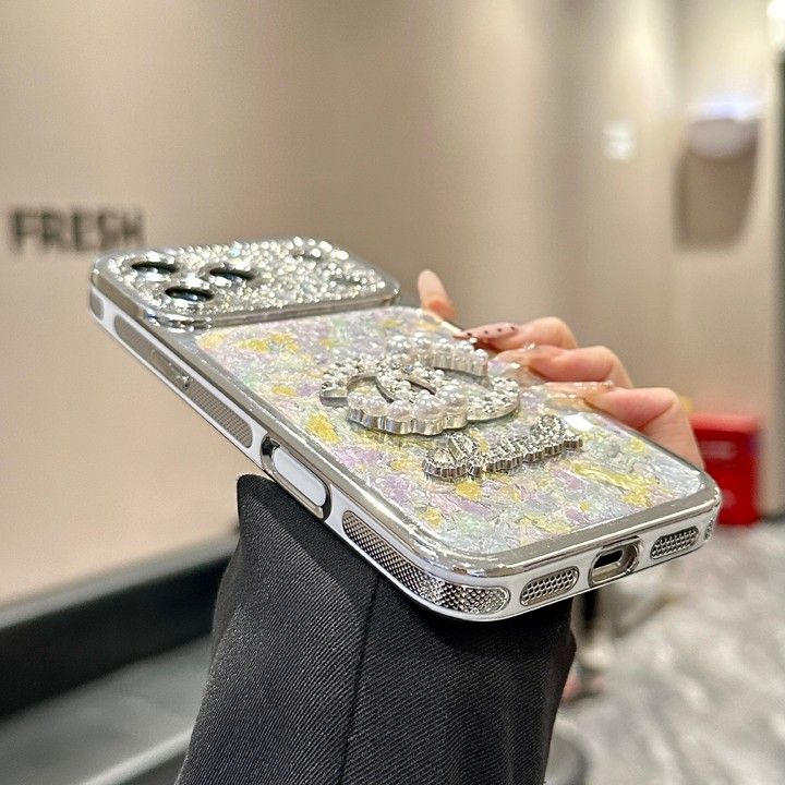 おすすめシャネル風 iphone15 ケース ブランドCHANELスマホケース レディース防塵