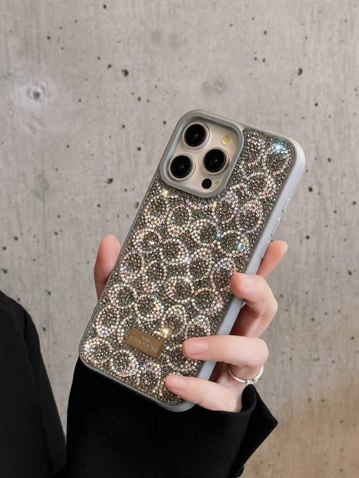 ストリートコーチ風 iphone16 ケース ブランドCoachスマホケース 高校生滑り止め