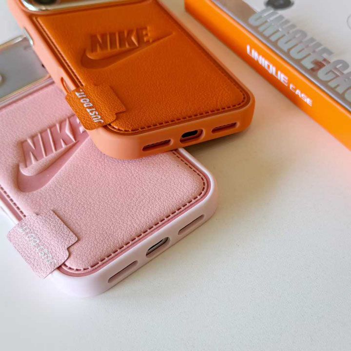 ストリートナイキ風 iphone16 ケース ブランドNIKEスマホケース 高校生多機能