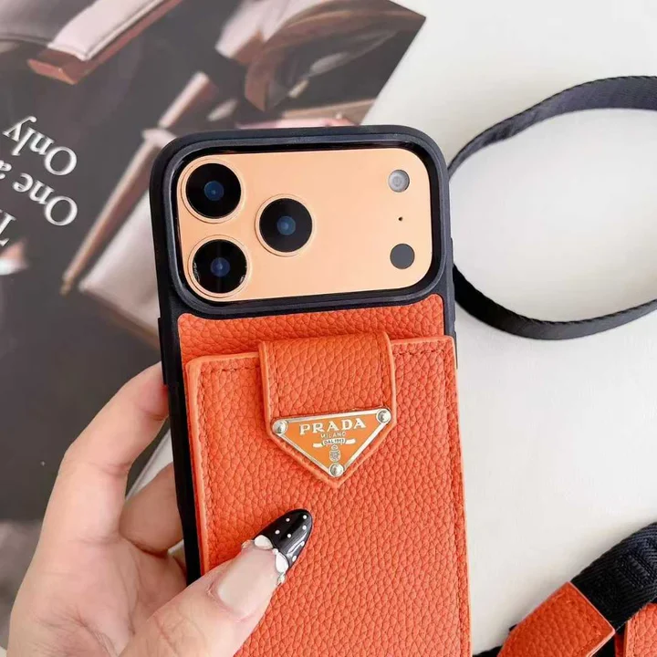 かっこいいプラダ風 iphone17 pro max ケース ブランドPradaスマホケース 大人綺麗