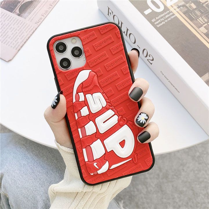 流行りシュプリーム風 iphone18 ケース ブランドsupスマホケース 芸能人多機能