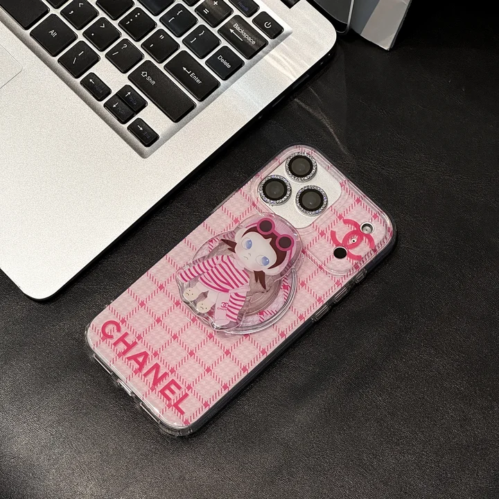 ストリートシャネル風 iphone16 ケース ブランドCHANELスマホケース レディース安全