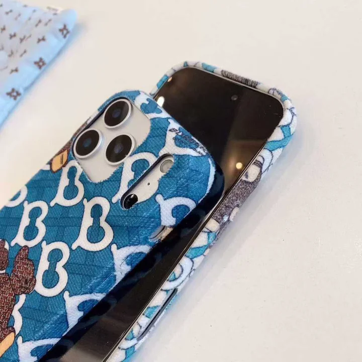 人気バーバリー風 iphone16pro max ケース ブランドBurberryスマホケース 大人黄ばみ防止