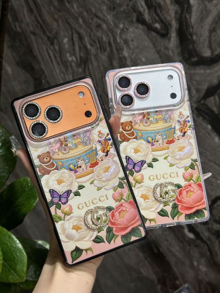 おしゃれグッチ風 iphone17 ケース ブランドgucciスマホケース レディース衝撃吸収