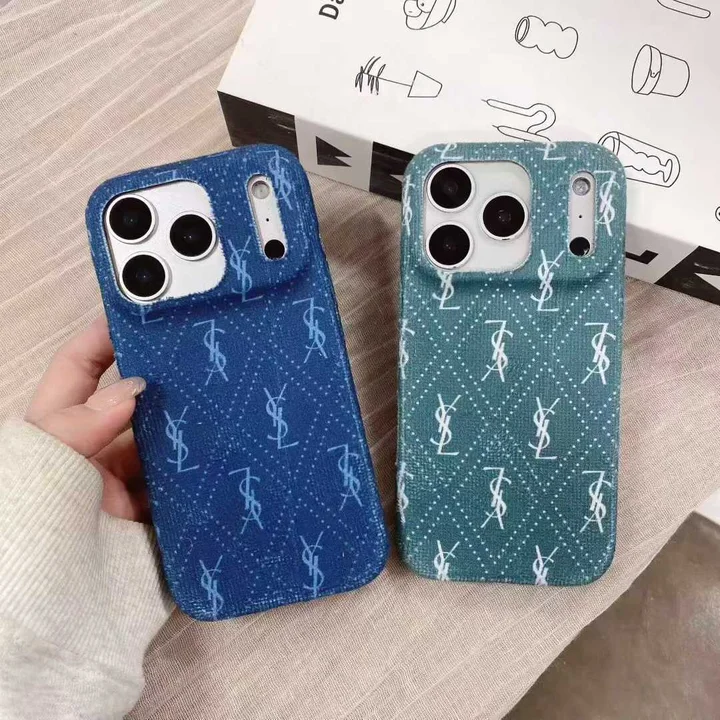 かわいいイヴサンローラン風 iphone17 pro ケース ブランドYSLスマホケース 大人高級感