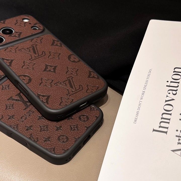 ストリートルイヴィトン風 iphone16 ケース ブランドLVスマホケース レディース安全