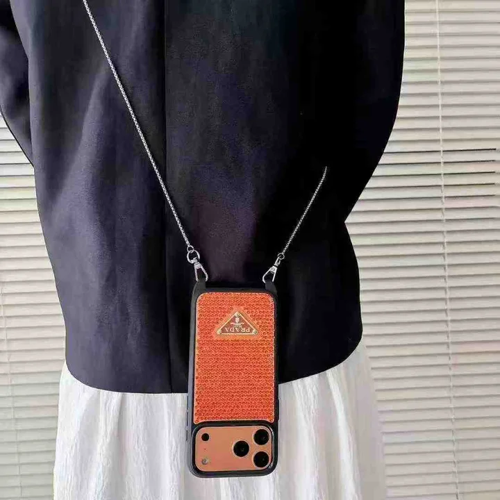 おすすめプラダ風 iphone15 ケース ブランドPradaスマホケース カップル公式