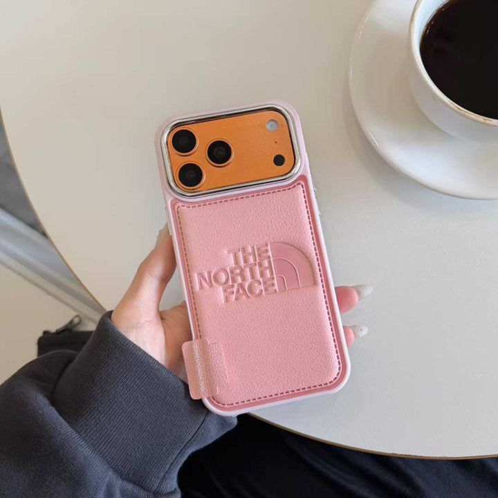 流行りノースフェイス風 iphone18 ケース ブランド THE NORTH FACEスマホケース メンズ画面保護