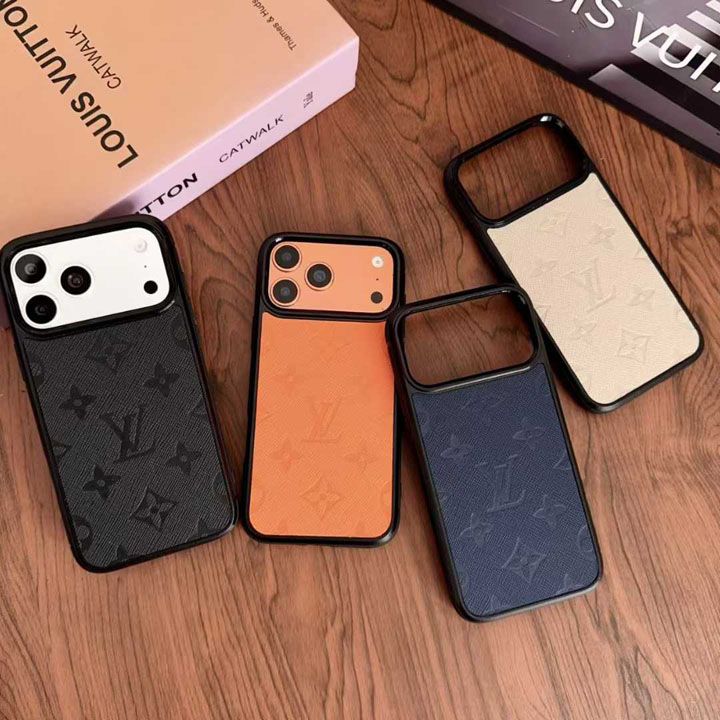 かっこいいルイ ヴィトン風 iphone17 pro max ケース ブランドlvスマホケース 芸能人四角保護
