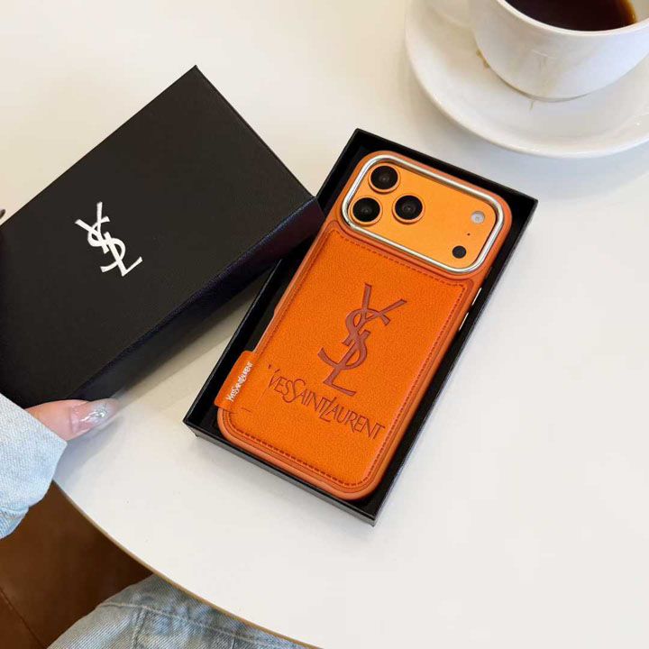かわいいイヴサンローラン風 iphone17 pro ケース ブランドYSLスマホケース 大人画面保護